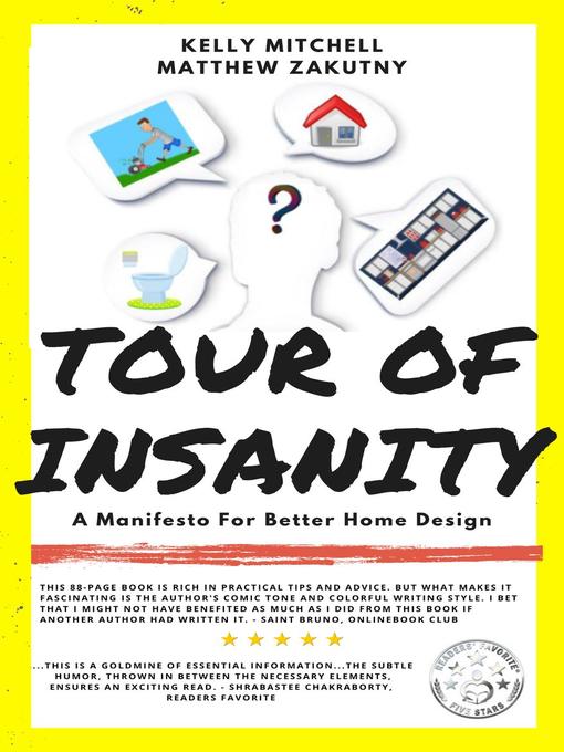 Title details for Tour of Insanity by Kelly Mitchell - Available